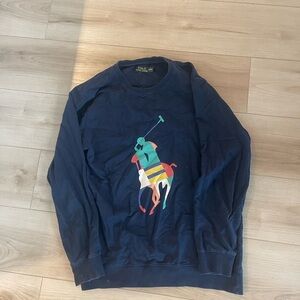 Polo by Ralph Lauren Men's Navy Sweater